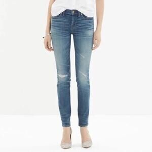 Madewell Skinny Skinny Jeans - Size 28 - Great Used Condition